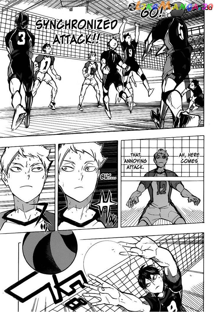 Haikyuu!!, Chapter 167 image 16